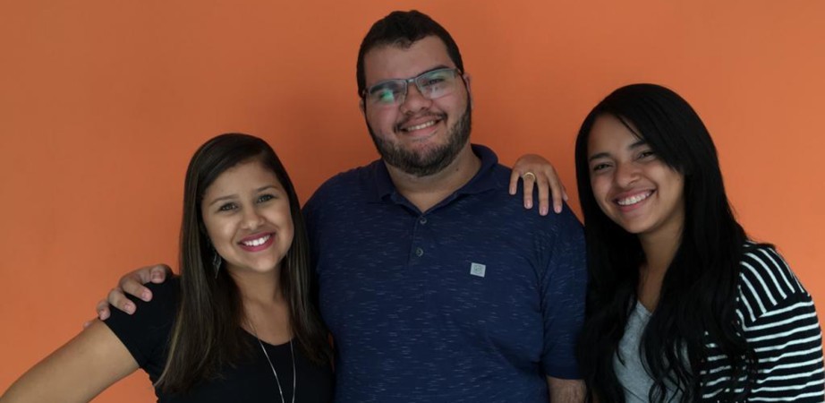 Parte da equipe do LabjorTV